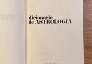 Dicionário de Astrologia - Michele Curcio