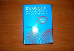 Livro Dicionário Francês-Português Português-Franc
