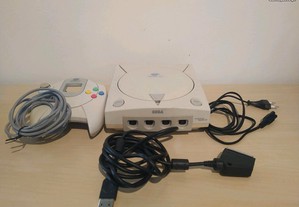 Sega Dreamcast completa