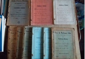 Carderno Diário - 9 Cadernos
