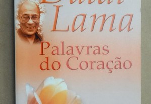 "Palavras do Coração" de Dalai Lama