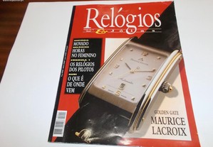 Revista Relógios e Jóias (inclui portes)