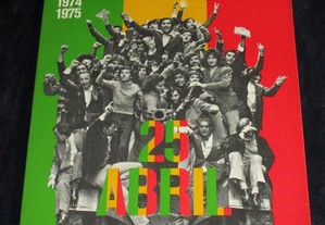 Livro Portugal Um Ano de Revolução 1974-1975