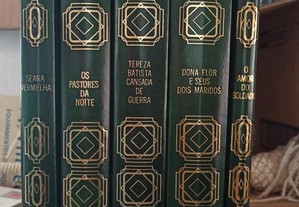 Livro "Dona Flor e seus dois maridos" de Jorge Amado