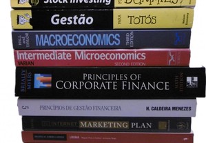 Livros sobre Gestão e Economia