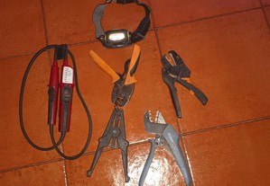 ferramentas de eletricista