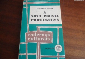 "A Nova Poesia Portuguesa" de Fernando Pessoa