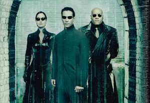 Filme em DVD: Matrix Reloaded E.E 2 Discos - NOVO! SELADO!