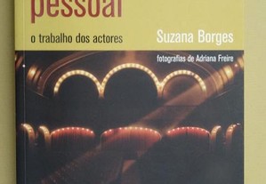 "Desavergonhadamente Pessoal" de Suzana Borges