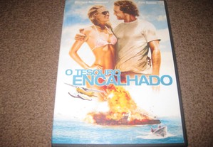DVD "O Tesouro Encalhado" com Matthew McConaughey