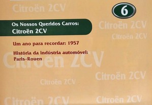 * Miniatura 1:43 Colecção Queridos Carros Nº 6 Citroen 2CV (1957) Com Fascículo