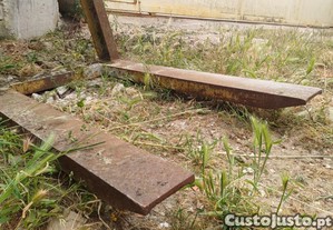 Porta-paletes para Grua -  Construo Civil