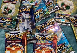Pacotes de 10 cartas Pokémon