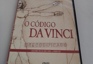DVD O código Da Vinci Descodificado Leg.PT de Simon Fox Documentário Filme