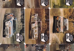 Calendários - Rallye de Portugal 1986