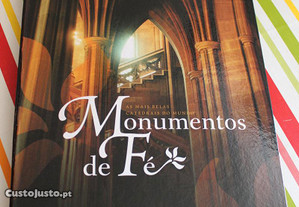 Livro " Monumentos de fé"