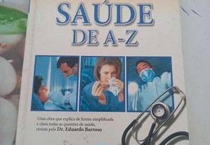Livro Guia Prático de Saúde A-Z Volume 1