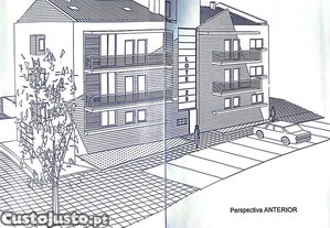 Terreno para construção em Marinha Grande de 580,00 m²