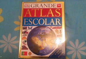 livro Grande Atlas Escolar