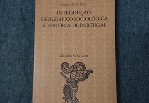 António Sérgio-Introdução Geográfico-Sociológica-Sá da Costa