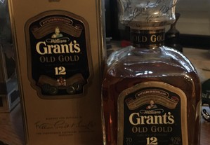 Whisky Grants Old Gold 12anos