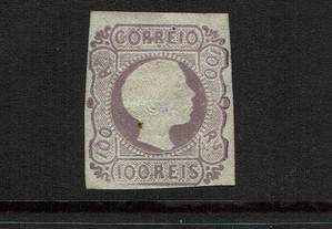 Selo Portugal 1855/56-Afinsa 9 MH