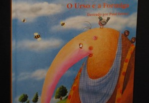 Livro O Urso e a Formiga Luísa Ducla Soares