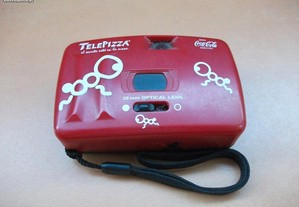 Máquina Fotográfica Telepizza (Coca-Cola) como NOVA
