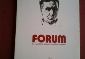 Forum-N.º 7-Janeiro 1990 Universidade do Minho