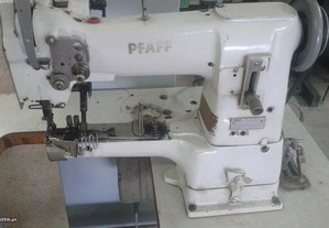 máquina costura de braço triplo arrasto pfaff