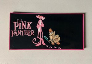 Placa The Pink Panther / A Pantera Cor de Rosa