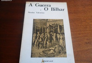 "A Guerra e O Bilhar" de Nicolau Tolentino
