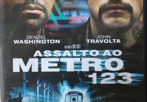 Filme Dvd "Assalto ao Metro 123"