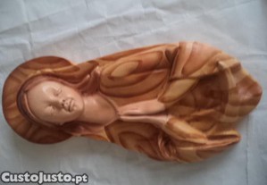 Estatueta de Pendurar em  Loua Decorativa (Muito antiga )