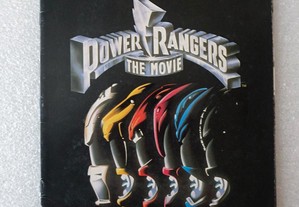 Caderneta de cromos vazia - Power Rangers - The Movie - Merlin Collections