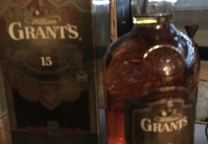 Whisky Grants 15 anos