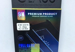 Película de vidro temperado completa curva (Full Glue) Xiaomi Mi Note 10 Pro / Xiaomi Mi CC9 Pro