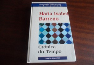 "Crónica do Tempo" de Maria Isabel Barreno - Edição de 2000