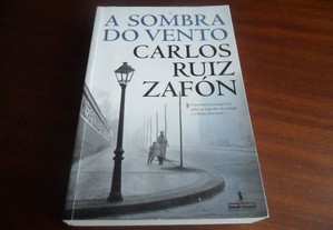 "A Sombra do Vento" de Carlos Ruiz Zafón - 11ª Edição de 2007