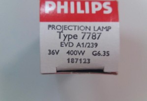 Lâmpada Philips 7787