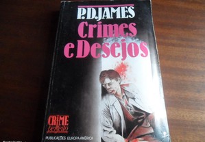 "Crimes e Desejos" de P. D. James