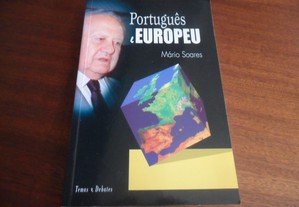 "Português e Europeu" de Mário Soares - 1ª Edição de 2001