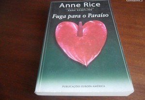 "Fuga Para o Paraíso" de Anne Rice
