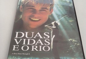 DVD Duas Vidas e O Rio Filme de Robert Redford com Brad Pitt e Craig Sheffer Leg.Port