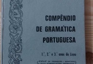Compêndio de gramática portuguesa