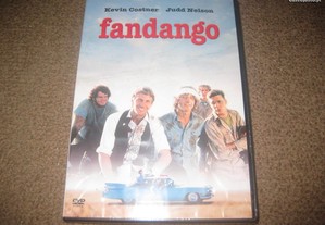 DVD "Fandango" com Kevin Costner/Selado/Raro!