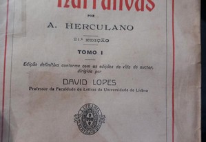 Alexandre Herculano, Lendas e narrativas, 2 volumes