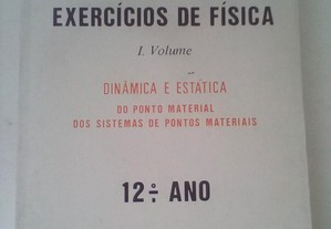 Exercícios de Física - I. Volume