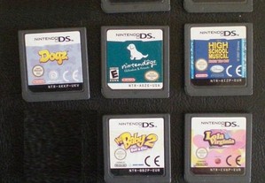Nintendo DS - 16 jogos