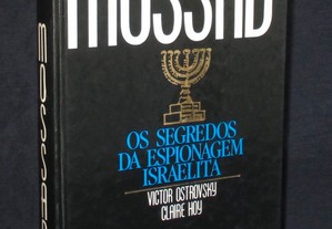 Livro Mossad Os Segredos da Espionagem Israelita CD